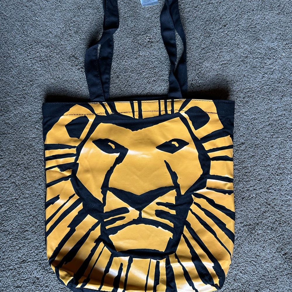 The Lion King Broadway bundle wit tour book and program